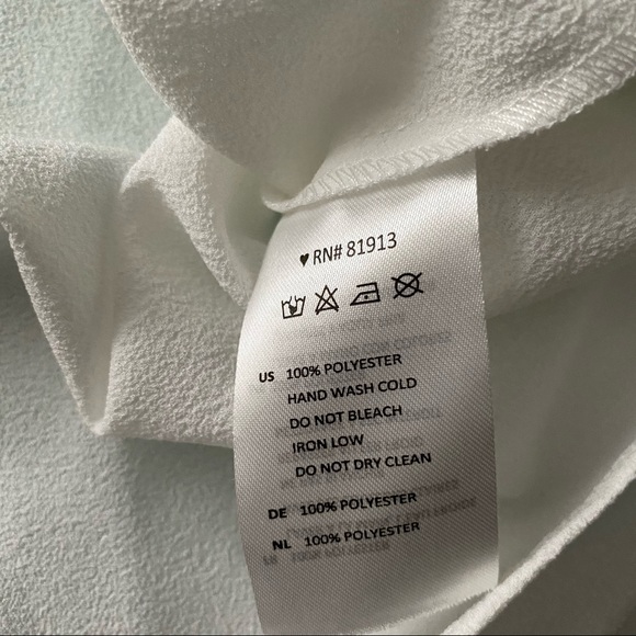 NWT Cooper & Ella Green +White Dress - Picture 4 of 9